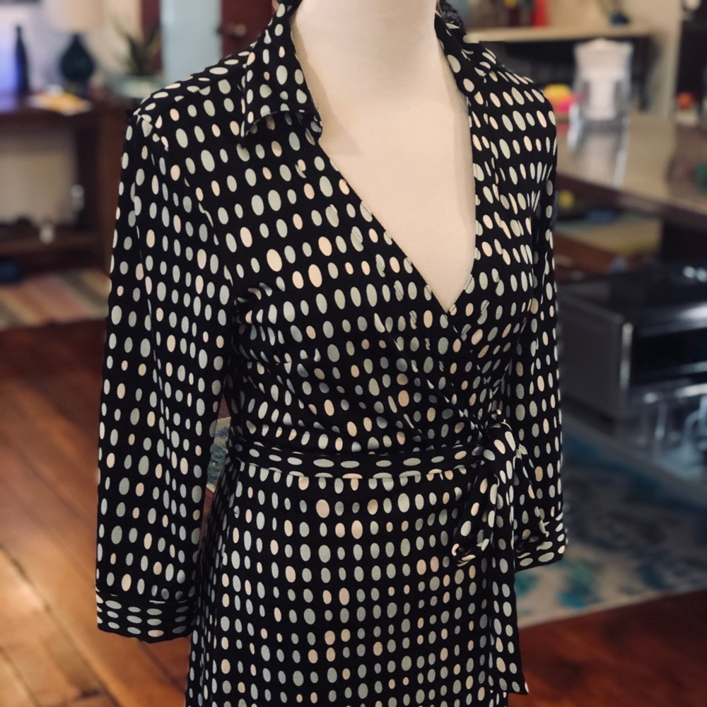 Wrap dress